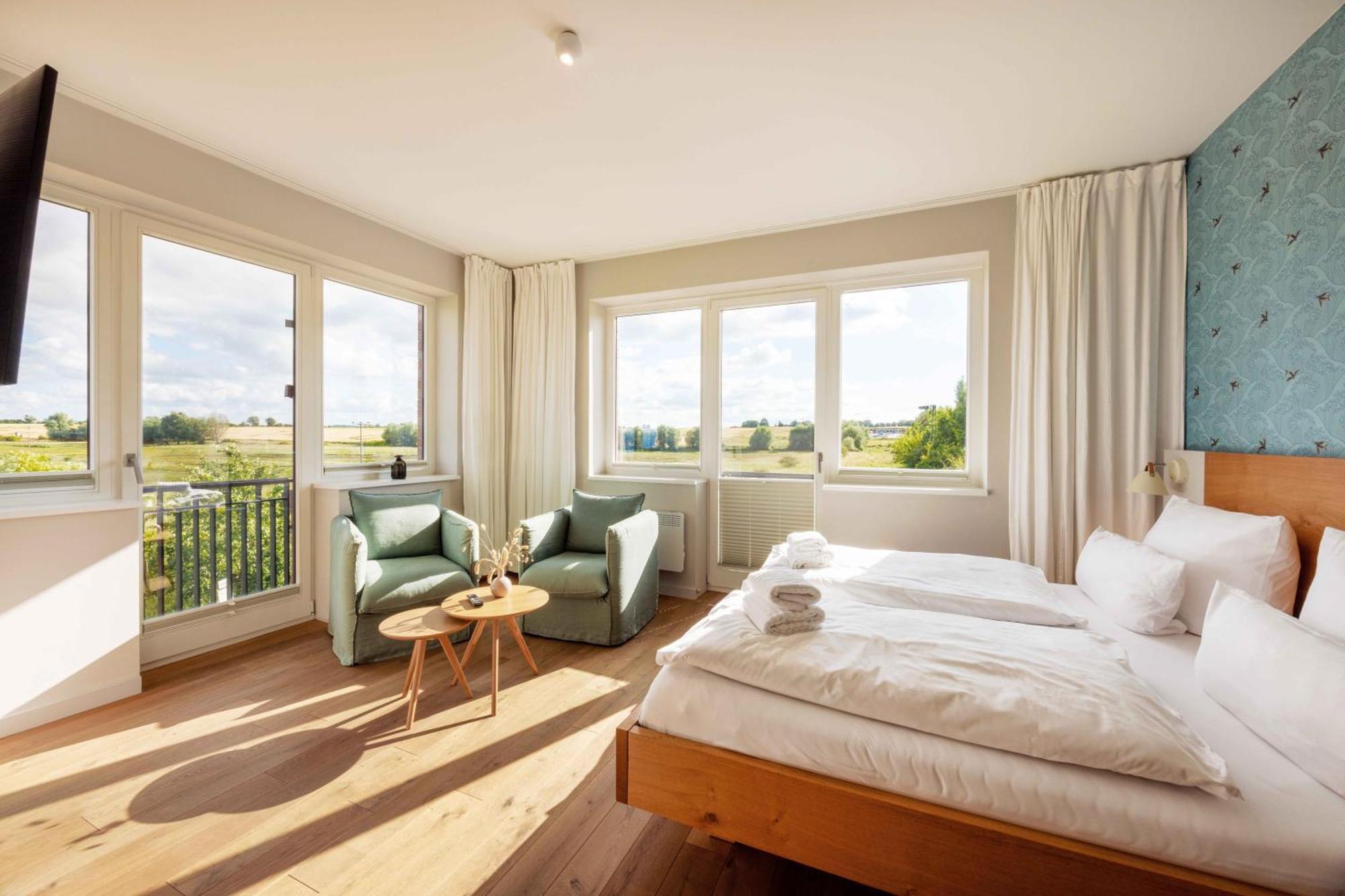 Bades Huk Marina Hotel Hohen Wieschendorf Ngoại thất bức ảnh