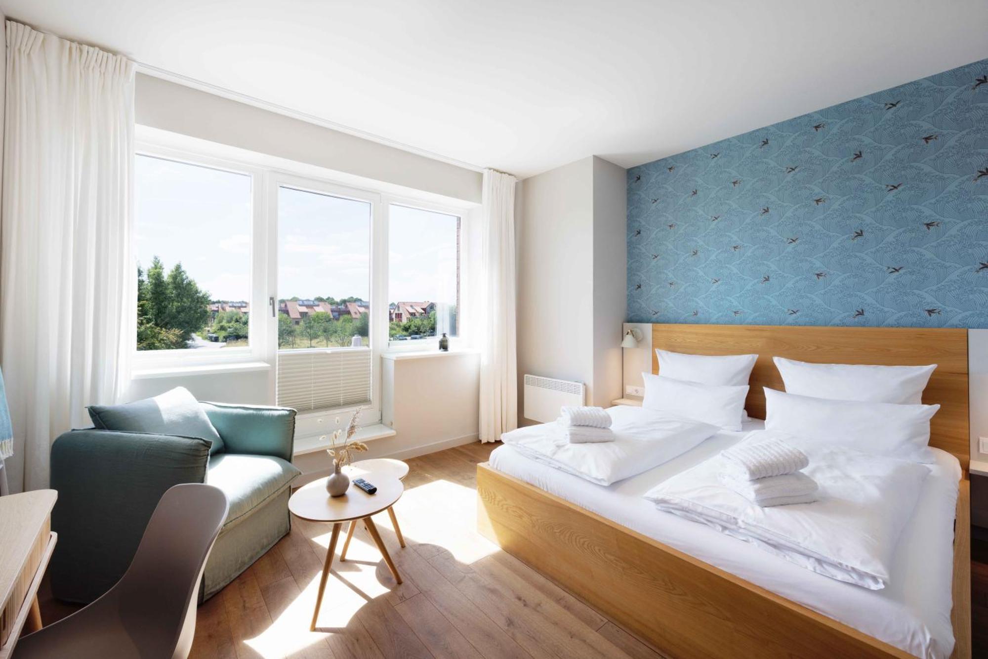 Bades Huk Marina Hotel Hohen Wieschendorf Ngoại thất bức ảnh