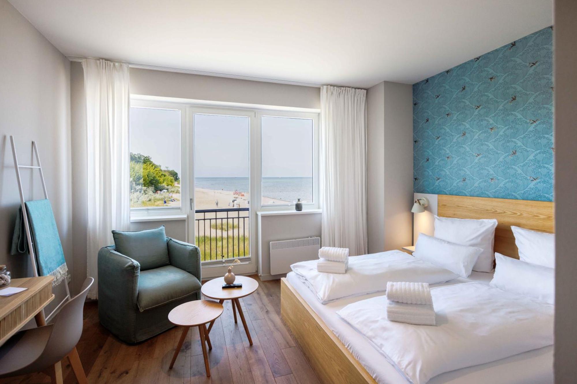 Bades Huk Marina Hotel Hohen Wieschendorf Ngoại thất bức ảnh