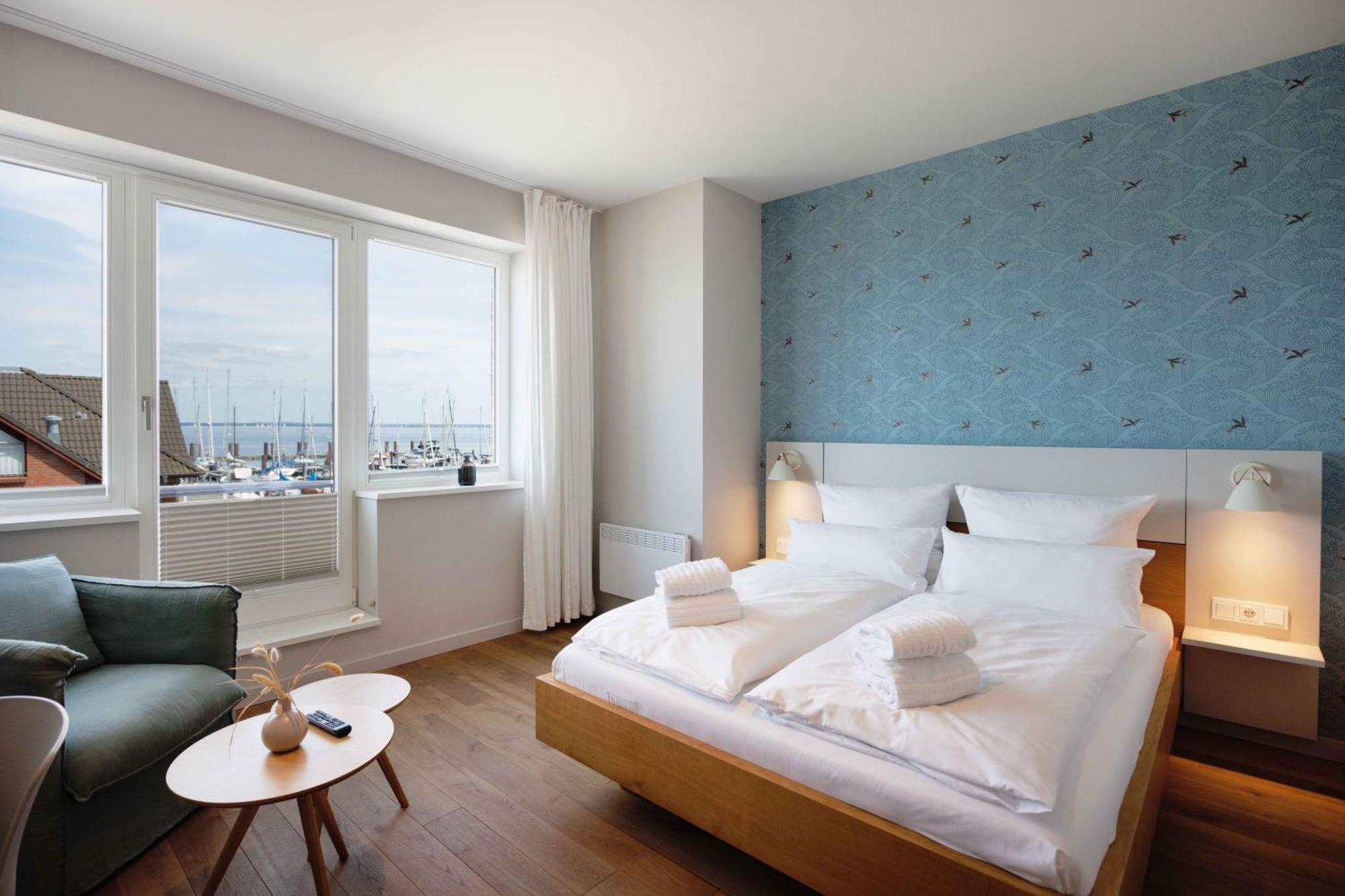 Bades Huk Marina Hotel Hohen Wieschendorf Ngoại thất bức ảnh